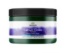 Swanson Cytrynian wapnia - 100% czystości 227g