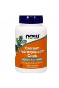 NOW Calcium Hydroxyapatite - 120 kapsułek