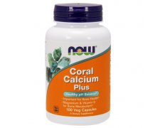 Now Foods Coral Calcium PLUS (Wapń)