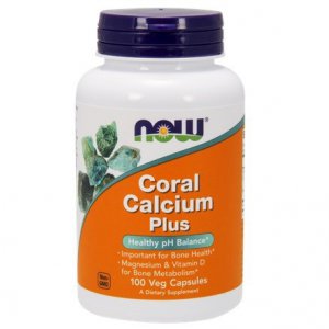 Now Foods Coral Calcium PLUS (Wapń)