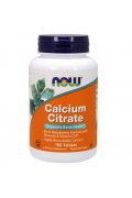 NOW FOODS Calcium Citrate (Cytrynian Wapnia) 300mg - 100 tabletek