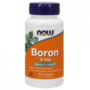 NOW FOODS Boron (Bor)
