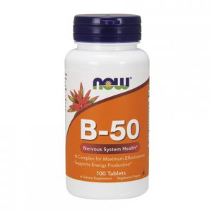 Now Foods Witamina B-50 - Kompleks Witamin B