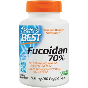 DOCTOR'S BEST Fucoidan 70% 300mg