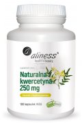 Aliness Naturalna kwercetyna 250 mg  - 100 kapsułek