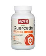 Jarrow Formulas Quercetin, 500mg (Kwercetyna) - 100 kapsułek