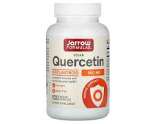 Jarrow Formulas Quercetin, 500mg (Kwercetyna)