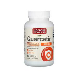 Jarrow Formulas Quercetin, 500mg (Kwercetyna)