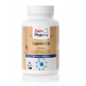 Zein Pharma Quercetin, 250mg