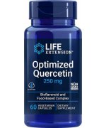 Life Extension Optimized Quercetin, 250mg Zoptymalizowana kwercetyna - 60 kapsułek