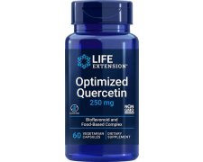 Life Extension Optimized Quercetin, 250mg Zoptymalizowana kwercetyna