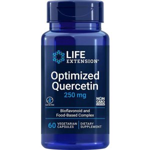 Life Extension Optimized Quercetin, 250mg Zoptymalizowana kwercetyna