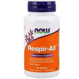 NOW FOODS Respir-All (układ oddechowy)