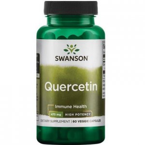 SWANSON Kwercetyna 475mg