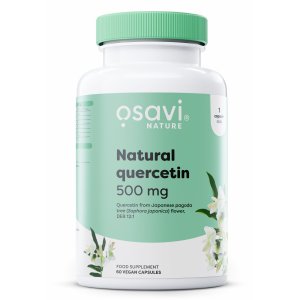 Osavi Natural Quercetin, 500mg Kwercetyna
