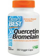 Doctor's Best Quercetin Bromelain (kwercetyna, bromelaina) - 180 kapsułek