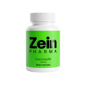 Zein Pharma Pomegranate, 500mg Granat 