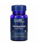 Life Extension Pomegranate Fruit Extract (Ekstrakt z granatu) - 30 kapsułek