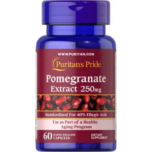 Puritan's Pride Pomegranate Extract, 250mg (granat)