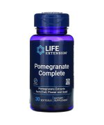 Life Extension Pomegranate Complete - 30 miękkich kapsułek 