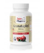Zein Pharma Pomegranate, 500mg Granat - 90 kapsułek 