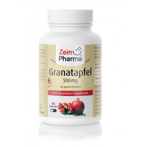 Zein Pharma Pomegranate, 500mg Granat 