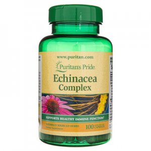 PURITAN'S PRIDE Echinacea (Jeżówka purpurowa) 450mg