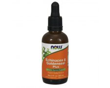 NOW FOODS Echinacea & Goldenseal Plus 60ml