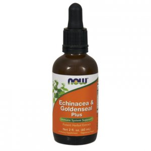NOW FOODS Echinacea & Goldenseal Plus 60ml