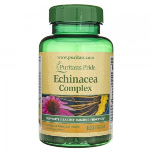 PURITAN'S PRIDE Echinacea (Jeżówka purpurowa) 450mg