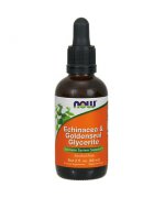 NOW Echinacea & Goldenseal Glycerite 60ml - Krople 60ml