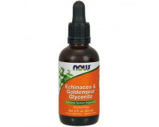 NOW FOODS Echinacea & Goldenseal Glycerite 60ml