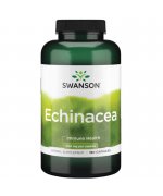 SWANSON Echinacea (Jeżówka purpurowa) 400mg - 100 kapsułek