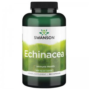 SWANSON Echinacea (Jeżówka purpurowa) 400mg