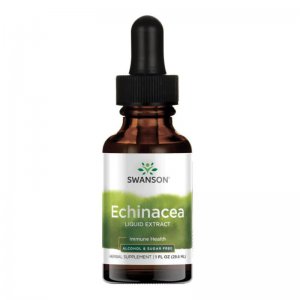 SWANSON Echinacea liquid extract (Jeżówka) 29,6 ml