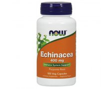 NOW FOODS Echinacea Root (Jeżówka purpurowa) 400mg