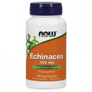 NOW FOODS Echinacea Root (Jeżówka purpurowa) 400mg