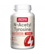 Jarrow Formulas N-Acetyl Tyrosine, 350mg - 120 kapsułek