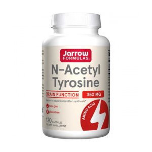 Jarrow Formulas N-Acetyl Tyrosine, 350mg