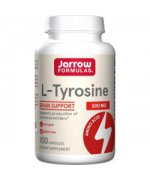 Jarrow Formulas L-Tyrosine, 500mg - 100 kapsułek