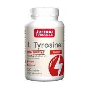 Jarrow Formulas L-Tyrosine, 500mg