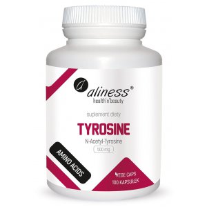 Aliness N-Acetyl-Tyrosine 500 mg VEGE
