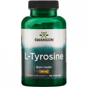 SWANSON L-Tyrozyna 500mg