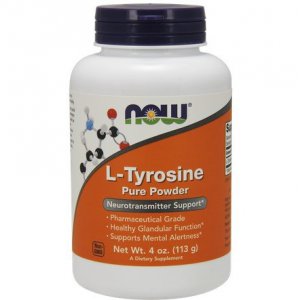 NOW FOODS L-Tyrozyna proszek 113g