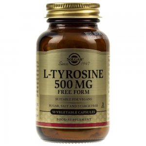 Solgar L-Tyrozyna 500 mg