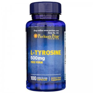 Puritan's Pride L-Tyrozyna 500mg