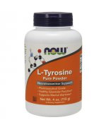 NOW FOODS L-Tyrozyna proszek 113g - Proszek 113g