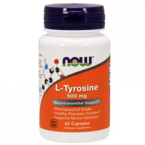 NOW FOODS L-Tyrozyna 500mg