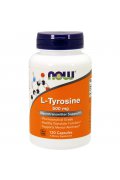 NOW FOODS L-Tyrozyna 500mg - 120 kapsułek