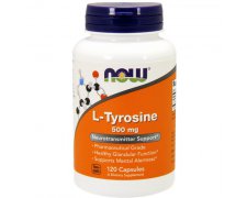 NOW FOODS L-Tyrozyna 500mg